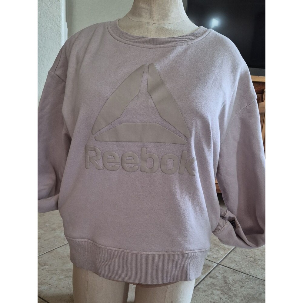Reebok Sweatshirt With Pockets Sz XLarge